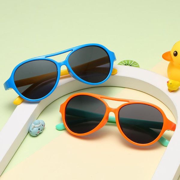 sunglasses 2021 goggle polarized lovely kids boys girls baby infant sun glasses children uv400 silica gel double color eyewear, Blue
sunglasses 2021 goggle polarized lovely kids boys girls baby infant sun glasses children uv400 silica gel double color eyewear, Blue