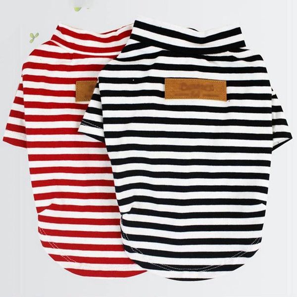 dog apparel 1pc summer pet clothes cotton striped shirt vest puppy outfit small chihuahua
dog apparel 1pc summer pet clothes cotton striped shirt vest puppy outfit small chihuahua