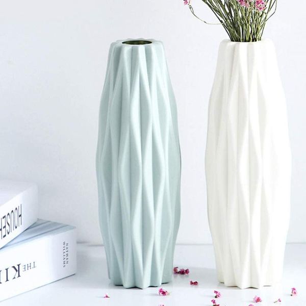 nordic imitation ceramic flower pot origami plastic vase ornaments rhombus living room centerpieces home decoration(white) vases
nordic imitation ceramic flower pot origami plastic vase ornaments rhombus living room centerpieces home decoration(white) vases
