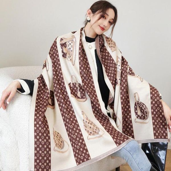 scarves winter vintage flower warm cashmere scarf double side thickened wedding shawl luxury multifunctional office lady blanket, Blue;gray
scarves winter vintage flower warm cashmere scarf double side thickened wedding shawl luxury multifunctional office lady blanket, Blue;gray