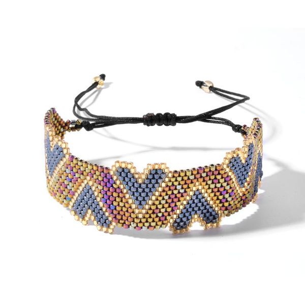 charm bracelets yaukia miyuki beads bohemian handmade woven heart-shape cuff armband pulseras mujer moda friendship gift jewelry, Golden;silver
charm bracelets yaukia miyuki beads bohemian handmade woven heart-shape cuff armband pulseras mujer moda friendship gift jewelry, Golden;silver