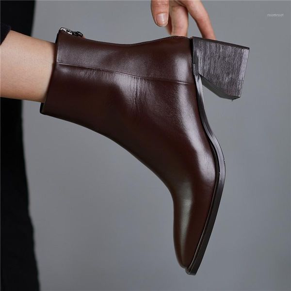 boots fashion leather high-heeled square toe short women hand-made zipper ankle size: 34-43 shoes 2021 autumn winter1, Black
boots fashion leather high-heeled square toe short women hand-made zipper ankle size: 34-43 shoes 2021 autumn winter1, Black