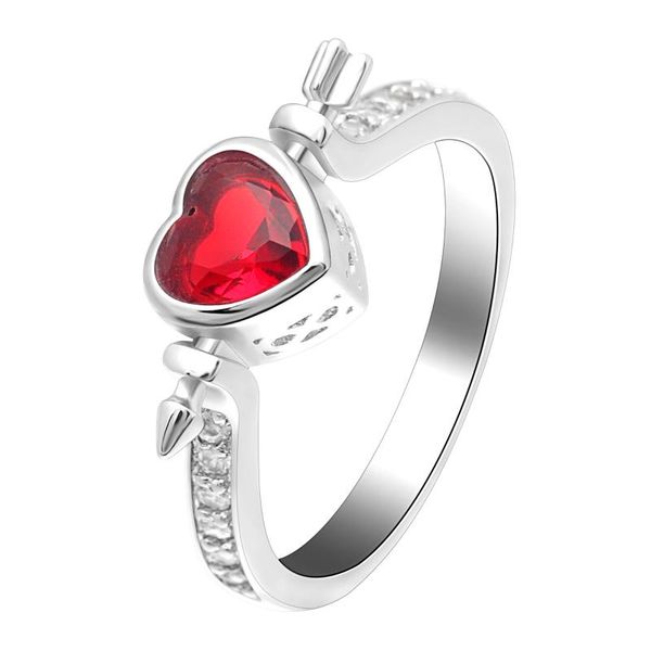 wedding rings romantic silver color red heart shaped cz cubic zirconia ring luxury fashion engagement anniversary jewelry for women, Slivery;golden
wedding rings romantic silver color red heart shaped cz cubic zirconia ring luxury fashion engagement anniversary jewelry for women, Slivery;golden