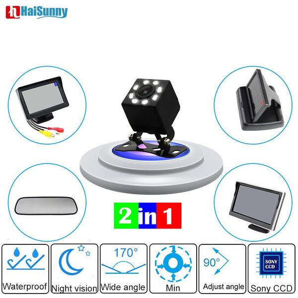 car video haisunny mini monitor foldable players with vehicle camera system 8led backup reverse night vision
car video haisunny mini monitor foldable players with vehicle camera system 8led backup reverse night vision