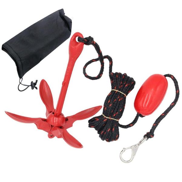 fishing accessories folding anchor buoy kit portable complete grapnel system for small boat floatable canoe kayak raft
fishing accessories folding anchor buoy kit portable complete grapnel system for small boat floatable canoe kayak raft