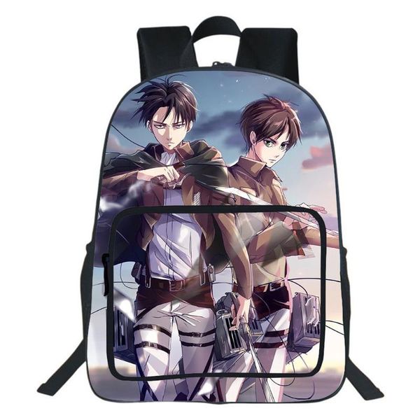 backpack attack on titan students men women bags fashion pattern school bag teens daily travel
backpack attack on titan students men women bags fashion pattern school bag teens daily travel