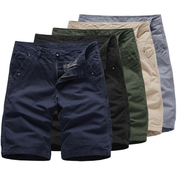 men's shorts 2021 summer cotton casual work pants tactical five-point sports men beach, White;black
men's shorts 2021 summer cotton casual work pants tactical five-point sports men beach, White;black