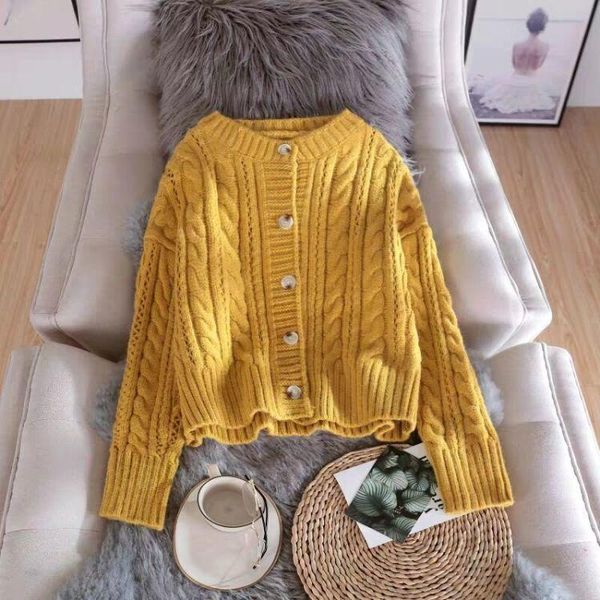 women's knits & tees women 2021 spring summer knitted cardigans sweater fashion female long sleeve loose coat casual button solid ladie, White
women's knits & tees women 2021 spring summer knitted cardigans sweater fashion female long sleeve loose coat casual button solid ladie, White