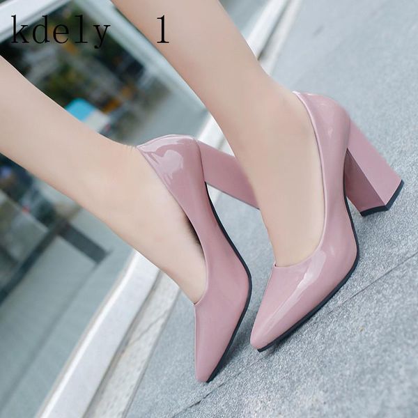 dress shoes 2021 pumps fashion square heel sheepskin round toe elegant women's, Black
dress shoes 2021 pumps fashion square heel sheepskin round toe elegant women's, Black