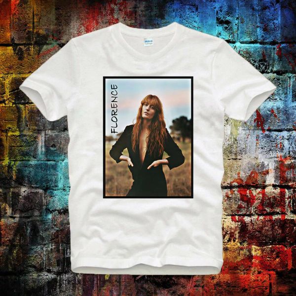 Florence Welch And The Machine Music Cool Tee Top Unisex & Ladies T Shirt B367, White;black
Florence Welch And The Machine Music Cool Tee Top Unisex & Ladies T Shirt B367, White;black