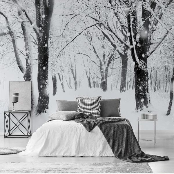 wallpapers custom wall cloth nordic wind snow forest scenery po mural wallpaper living room tv background decor sticker 3d painting
wallpapers custom wall cloth nordic wind snow forest scenery po mural wallpaper living room tv background decor sticker 3d painting