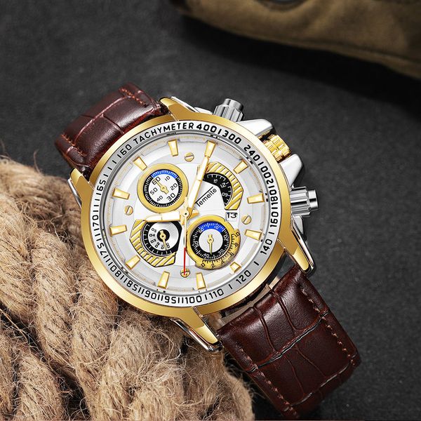 european and american fashion high-end business brand luminous waterproof automatic mens watch belt mens watch high-end carved dial calendar, Slivery;brown
european and american fashion high-end business brand luminous waterproof automatic mens watch belt mens watch high-end carved dial calendar, Slivery;brown