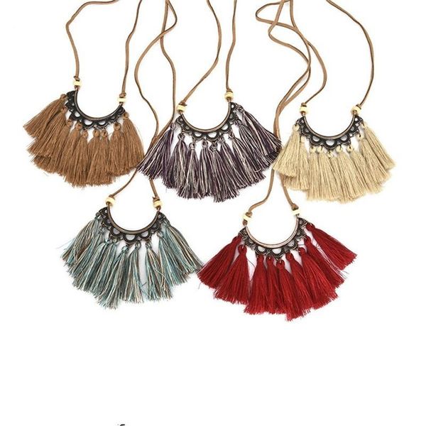 boho style 2021 tassel necklace women fashion jewelry rope chain choker fall and winter sweater pendant necklaces, Silver
boho style 2021 tassel necklace women fashion jewelry rope chain choker fall and winter sweater pendant necklaces, Silver