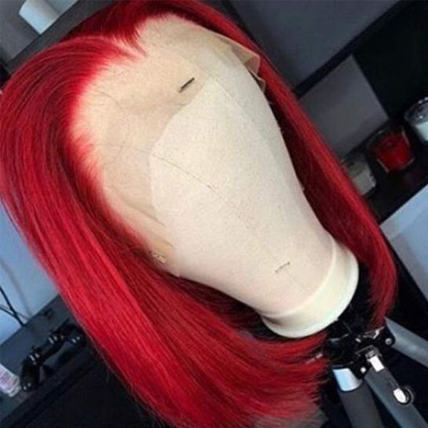 lace wigs 13x6 t part front human hair blonde ombre brown virgin brazilian short bob for women, Black;brown
lace wigs 13x6 t part front human hair blonde ombre brown virgin brazilian short bob for women, Black;brown