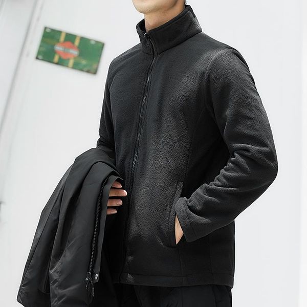 men's jackets men casual jacket outdoor hiking plus velvet waterproof hooded detachable two-piece set coat autumn winter women, Black;brown
men's jackets men casual jacket outdoor hiking plus velvet waterproof hooded detachable two-piece set coat autumn winter women, Black;brown