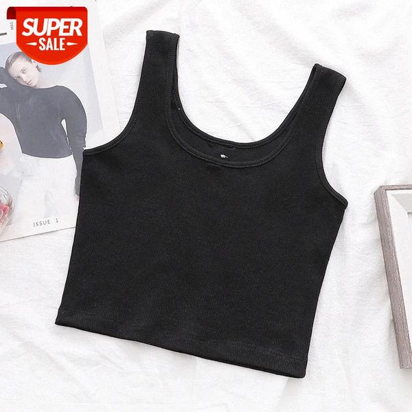summer sleeveless stretch crop for women buttons basic casual tank lady slim high waist tee white purple black #z16u
summer sleeveless stretch crop for women buttons basic casual tank lady slim high waist tee white purple black #z16u