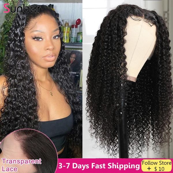 sunber perivian jerry curly human hair wigs 13x4 hd lace front remy wig pre plucked 180% density for women, Black;brown
sunber perivian jerry curly human hair wigs 13x4 hd lace front remy wig pre plucked 180% density for women, Black;brown