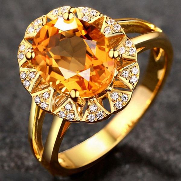 wedding rings luxury yellow cubic zircon bridal for women fashion glod vintage big engagement ring party gift, Slivery;golden
wedding rings luxury yellow cubic zircon bridal for women fashion glod vintage big engagement ring party gift, Slivery;golden