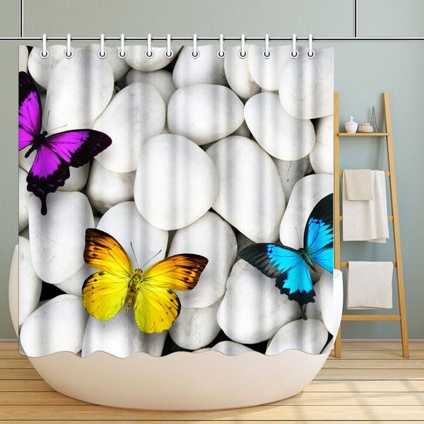polyester shower curtain butterflies on the stone print modern style bathroom curtains po custom waterproof fabric
polyester shower curtain butterflies on the stone print modern style bathroom curtains po custom waterproof fabric