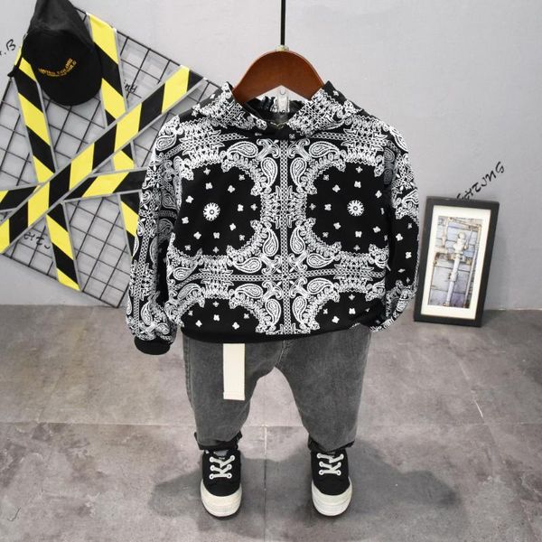 clothing sets spring autumn baby boy clothes 2pcs long sleeve printing hoodie sweatshirt + jeans pants casual 2-7years, White
clothing sets spring autumn baby boy clothes 2pcs long sleeve printing hoodie sweatshirt + jeans pants casual 2-7years, White