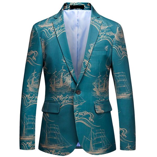 men's suit jacket fashion printing 2021 casual wedding stage party business flower coat m-6xl suits & blazers, White;black
men's suit jacket fashion printing 2021 casual wedding stage party business flower coat m-6xl suits & blazers, White;black