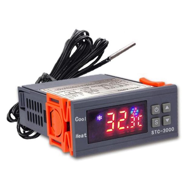 smart home control stc-3000 high precision digital thermostat for incubator temperature controller thermoregulator heating cooling 220v
smart home control stc-3000 high precision digital thermostat for incubator temperature controller thermoregulator heating cooling 220v