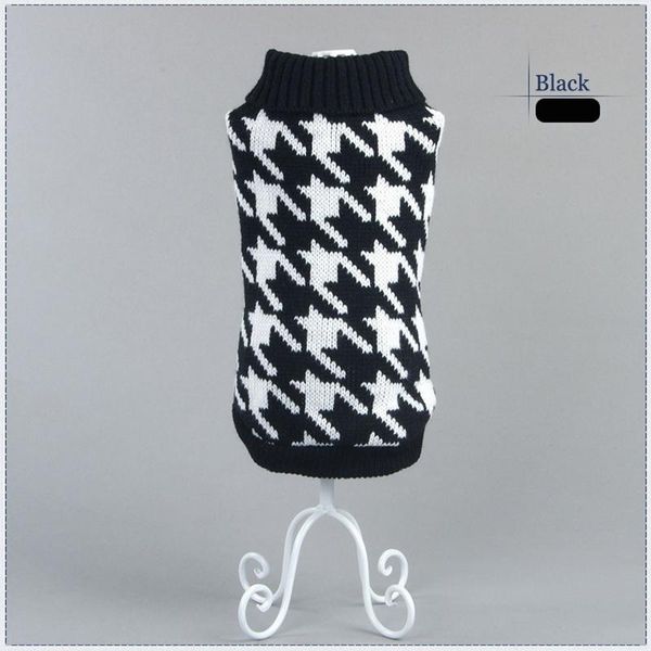 dog apparel black red pet sweater clothing design small puppy autumn winter clothes for dogs wholesale&dropping 2 color 5 size
dog apparel black red pet sweater clothing design small puppy autumn winter clothes for dogs wholesale&dropping 2 color 5 size