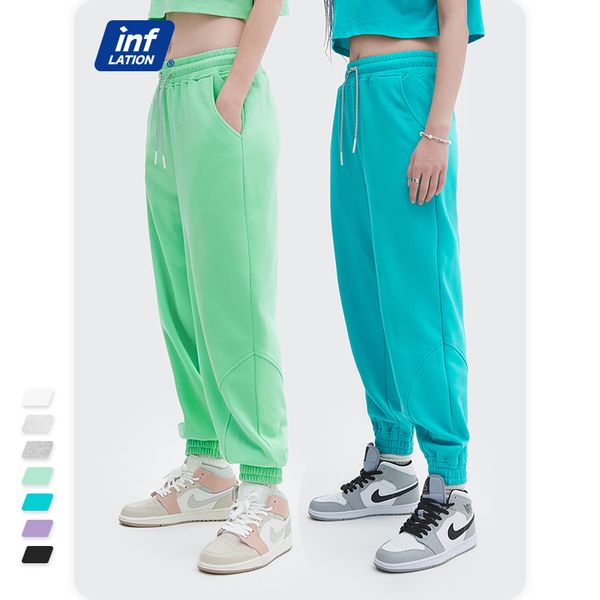 comfy cotton sweatpants with pocket sporty loose fit joggers pants workout lounge pants 6051gs21, Black;white
comfy cotton sweatpants with pocket sporty loose fit joggers pants workout lounge pants 6051gs21, Black;white