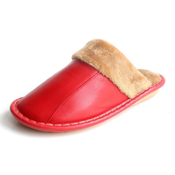 slippers men & women pu leather winter warm soft indoor bedroom cotton plush couple sandals shoes non-slip 2021 arrival, Black
slippers men & women pu leather winter warm soft indoor bedroom cotton plush couple sandals shoes non-slip 2021 arrival, Black