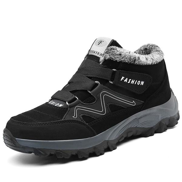 boots men light keep warm 2021 male outdoor winter snow comfortable casual ankle shoes, Black
boots men light keep warm 2021 male outdoor winter snow comfortable casual ankle shoes, Black