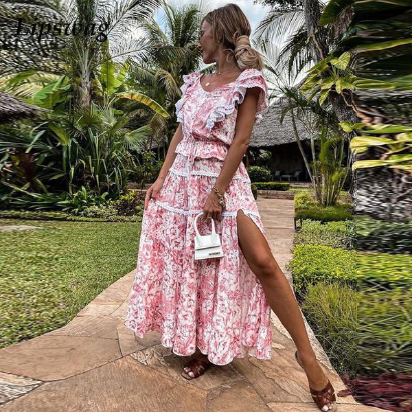 2021 cut out slit maxi beach dress women elegant floral print button long dress summer lace ruffle off shoulder party dresshigh quality, Black;gray
2021 cut out slit maxi beach dress women elegant floral print button long dress summer lace ruffle off shoulder party dresshigh quality, Black;gray
