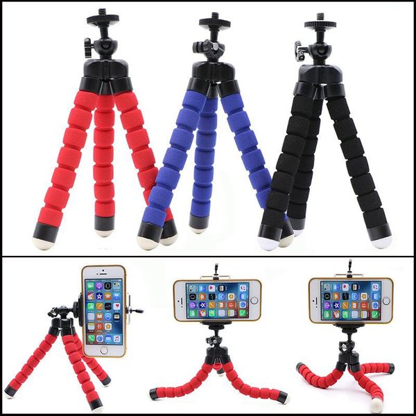phone clip holder mini flexible sponge ocs tripod smartphone stand camera mobile accessory support cell mounts & holders
phone clip holder mini flexible sponge ocs tripod smartphone stand camera mobile accessory support cell mounts & holders