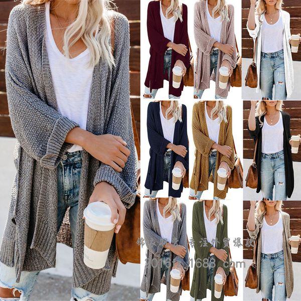 womens knits tees cardigan fall winter sweater women clothing with jumper soft warm pull female pullover cardigans, White
womens knits tees cardigan fall winter sweater women clothing with jumper soft warm pull female pullover cardigans, White