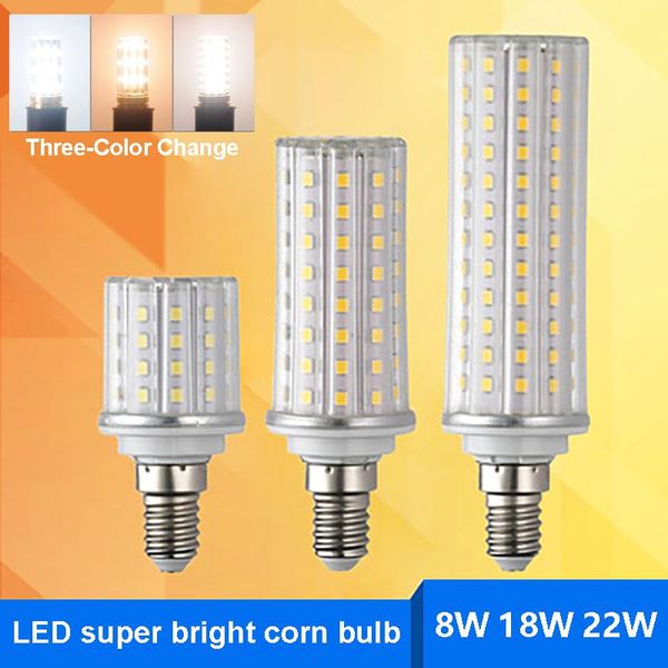bulbs led bulb 8w 18w 22w lamp 220v corn light 2835smd 360 beam angle replace halogen chandelier lights for living room
bulbs led bulb 8w 18w 22w lamp 220v corn light 2835smd 360 beam angle replace halogen chandelier lights for living room
