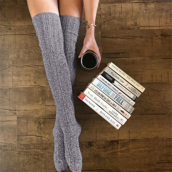 socks & hosiery women over knee fashion female stockings warm long boot knit thigh-high gray, Black;white
socks & hosiery women over knee fashion female stockings warm long boot knit thigh-high gray, Black;white