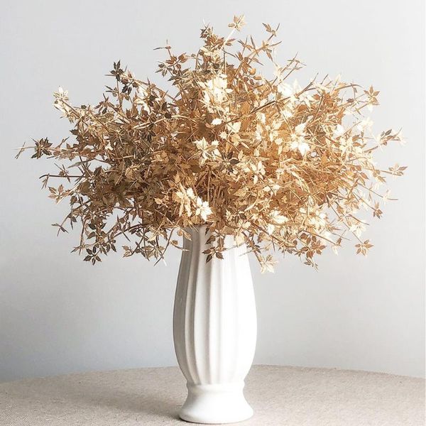 decorative flowers & wreaths artificial eucalyptus leaf gold ginkgo simulation silk plants for wedding home decor party christmas ornaments
decorative flowers & wreaths artificial eucalyptus leaf gold ginkgo simulation silk plants for wedding home decor party christmas ornaments