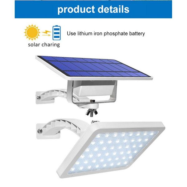 solar lamps 48 led light outdoor garden lamp waterproof power pir motion sensor courtyard wall decoration
solar lamps 48 led light outdoor garden lamp waterproof power pir motion sensor courtyard wall decoration