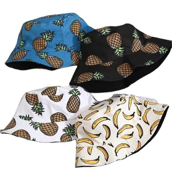 banana print double sided fisherman's fashion couple street hip hop sun men's and women's basin hat, Yellow
banana print double sided fisherman's fashion couple street hip hop sun men's and women's basin hat, Yellow