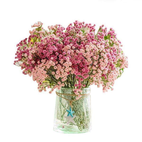 decorative flowers & wreaths small fresh starry simulation flower bouquet artificial gypsophila wedding home desk decoration
decorative flowers & wreaths small fresh starry simulation flower bouquet artificial gypsophila wedding home desk decoration