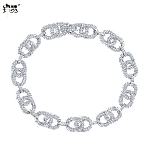 bangles bracelet jinse heart swaying aaa zircon inlaid simple fashion jewelry for women, Black
bangles bracelet jinse heart swaying aaa zircon inlaid simple fashion jewelry for women, Black