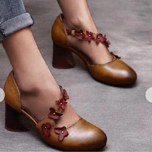 dress shoes women office pumps summer pu leather gladiator sandals high heels round toe platform vintage ladies zapatos de mujer, Black
dress shoes women office pumps summer pu leather gladiator sandals high heels round toe platform vintage ladies zapatos de mujer, Black