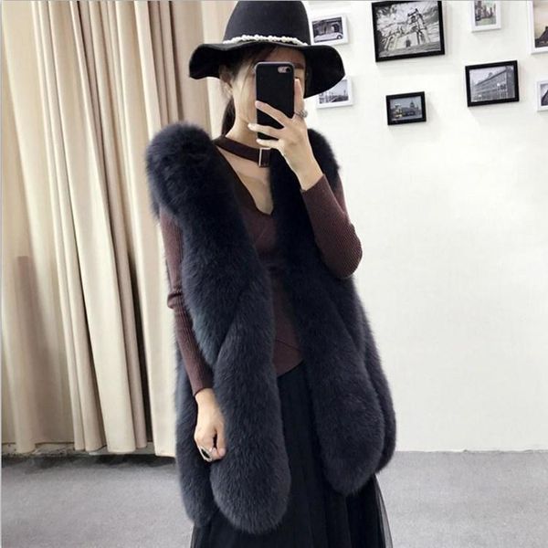 women's vests 2021 fashion faux fur coat long women waist gilet jacket vest for ladies, Black;white
women's vests 2021 fashion faux fur coat long women waist gilet jacket vest for ladies, Black;white