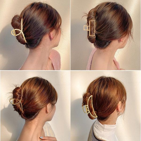 hair accessories women metal fashion barrettes clips jewelry simple geometric hollow hairpins girls hairgrip headwear
hair accessories women metal fashion barrettes clips jewelry simple geometric hollow hairpins girls hairgrip headwear