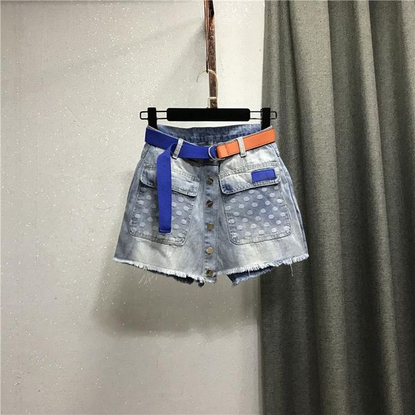skirts korean style 2021 summer dress pocket decorative denim skirt tooling short pantskirt anti-exposure dot a- line, Black
skirts korean style 2021 summer dress pocket decorative denim skirt tooling short pantskirt anti-exposure dot a- line, Black