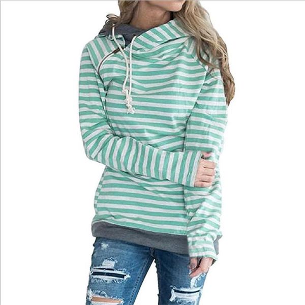 women's hoodies & sweatshirts autumn winter casual women patchwork striped pullover warm long sleeve hoody with pockets double hood ho, Black
women's hoodies & sweatshirts autumn winter casual women patchwork striped pullover warm long sleeve hoody with pockets double hood ho, Black