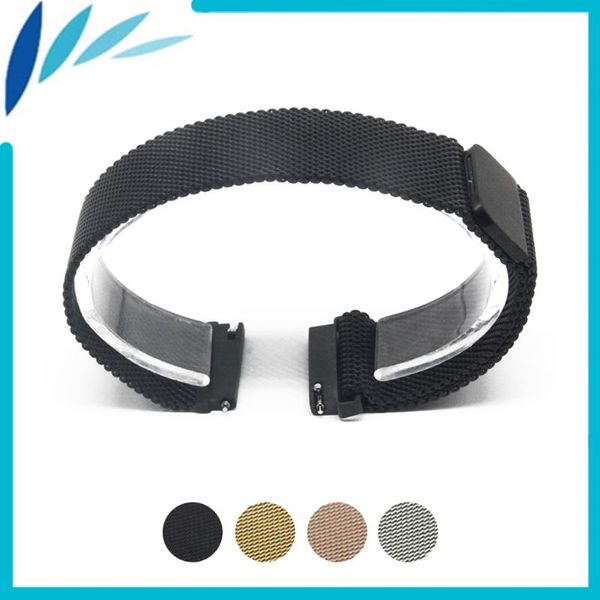 watch bands stainless steel band 20mm 22mm for ticwatch 1 2 42mm 46mm magnetic clasp strap quick release wrist loop belt bracelet, Black;brown
watch bands stainless steel band 20mm 22mm for ticwatch 1 2 42mm 46mm magnetic clasp strap quick release wrist loop belt bracelet, Black;brown