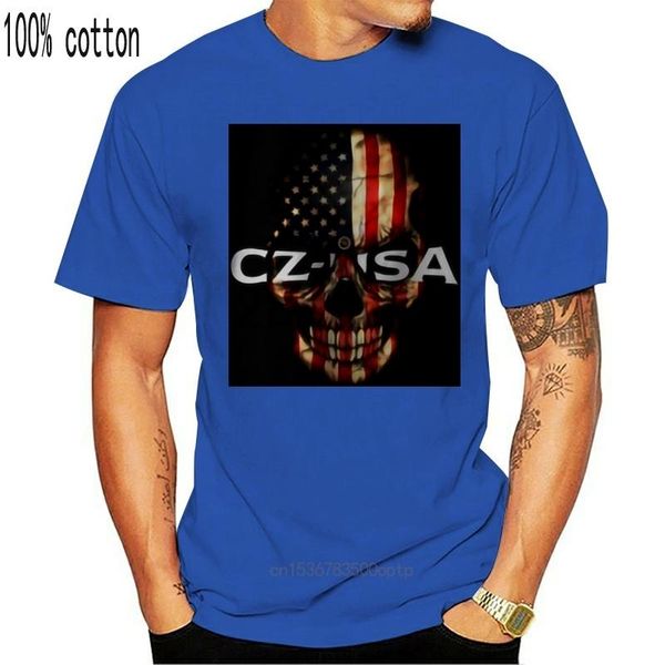 women's t-shirt ceska zbrojovka firearms guns cz - usa logo t shirt (ultra cotton), White
women's t-shirt ceska zbrojovka firearms guns cz - usa logo t shirt (ultra cotton), White