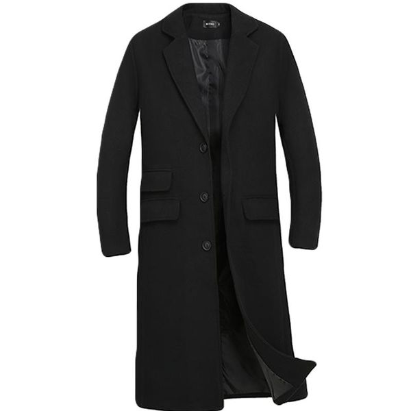 men's wool & blends woolen jacket/coat mid-length slim-fit british winter/2021 product blended windbreaker business clothing, Black
men's wool & blends woolen jacket/coat mid-length slim-fit british winter/2021 product blended windbreaker business clothing, Black