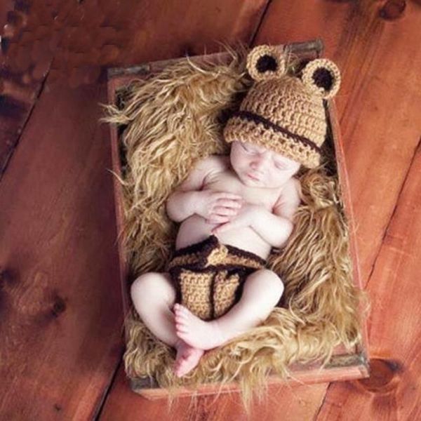 knitted baby bear hat beanie costume born pography props crochet coming home outfit clothes for po shoot caps & hats, Yellow
knitted baby bear hat beanie costume born pography props crochet coming home outfit clothes for po shoot caps & hats, Yellow