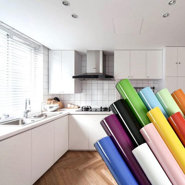 window stickers solid color self adhesive wallpaper waterproof films oil-proof wall kitchen cabinet diy renovation sticker decals
window stickers solid color self adhesive wallpaper waterproof films oil-proof wall kitchen cabinet diy renovation sticker decals